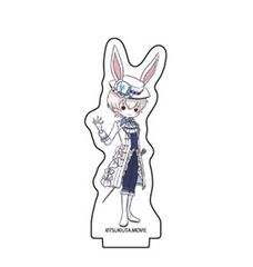 아크릴 쁘띠 스탠드 [[츠키우타.]극장판 RABBITS KINGDOM THE MOVIE] 02-06/후미즈키 하야시(그래프 아트 일러스트) 신품 미개봉품