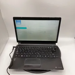 #M1123 【BIOS可/ジャンク】東芝 TOSHIBA ダイナブック dynabook R73/W CPU i5-6300U RAM/SSD無 13.3型 PC 修理 パーツ 基盤 マザーボード ACなしのサムネイル