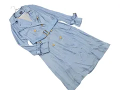 LE CIEL BLEU ルシェルブルー トレンチ コート size38/ライトブルー ■◇ レディースのサムネイル