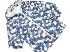 le coq sportif ルコックスポルティフ 総柄 ジップアップ パーカー sizeL/紺ｘグレーｘ白 ■◇ メンズのサムネイル
