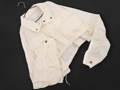 MOUSSY マウジー クロップド ジャケット sizeF/オフホワイト ■◇ レディースのサムネイル