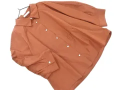 OPAQUE オペーク ボリュームスリーブ シャツ size40/モカ ■◇ レディースのサムネイル