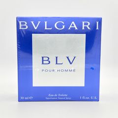 シュリンク付き未開封】BVLGARI / ブルー プールオム オードトワレ 30