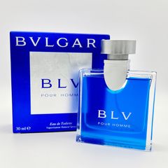 シュリンク付き未開封】BVLGARI / ブルー プールオム オードトワレ 30