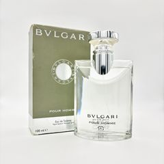 ほぼ未使用 BVLGARI ブルガリ プールオム オードトワレ 100ml 香水