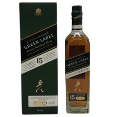 ジョニーウォーカー グリーンラベル 15年 700ml 2本セット 箱あり