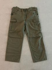 visvim 18ss EIGER SANCTION PANTS 2番 オリーブ - メルカリ