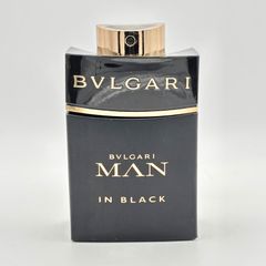 ほぼ満量 ブルガリ マン イン ブラック オードパルファム 100ml n