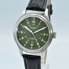 ZENO-WATCH ゼノウォッチ W104045 Quartz クォーツ ウォッチ 腕時計 Men's メンズ 男性 稼働品のサムネイル