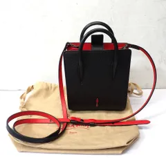 Ft644081 クリスチャンルブタン ショルダーバッグ 2WAY Paloma Nano パロマ ナノ ブラック レディース Christian Louboutin 中古のサムネイル
