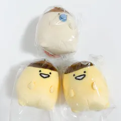 お文具といっしょ プリンさん ばぶんぐさん マスコット 3体セットのサムネイル