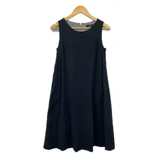 Y's(ワイズ) ワンピース サイズ2 M レディース美品  - ダークネイビー ノースリーブ/ロングのサムネイル
