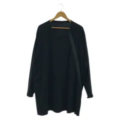 【中古】GroundY cotton jersey zipper long sleeve 3 ブラック グランドワイ  [10]のサムネイル