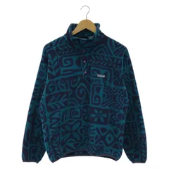 【中古】Patagonia シンチラ スナップT S ブルー パタゴニア カナダ製 アイランドブロック[10]のサムネイル