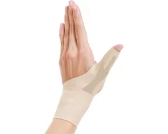 【新品未使用】　サポーター 手首 お医者さんの手首サポーターFit ベージュ Sサイズ 左手用　AP-4347 アルファックス メール便のサムネイル