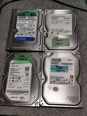 4枚セット TOSHIBA 2.5インチ SSHD HDD 1TB 厚さ9mm - メルカリ