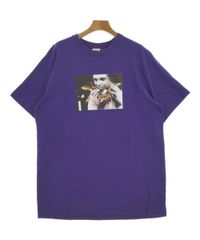 Supreme Tシャツ パープル L ミスターカートゥーン - メルカリ