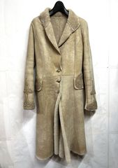 ERMANNO SCERVINOエルマンノシェルヴィーノ ファーコートジャケット
