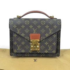 2026年最新】LOUIS VUITTON ルイ ヴィトン モンソー エピ ハンドバッグ