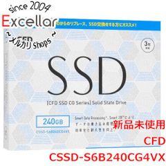 CFD CSSD-S6B960CG3VX 960GB 2.5in SSD - メルカリ