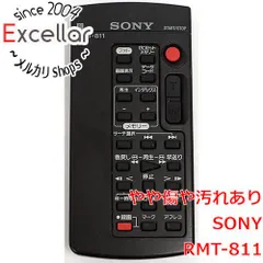 [bn:6] SONY　ビデオカメラリモコン RMT-811のサムネイル