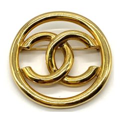 CHANEL COCOターンロックブローチ96P刻印 - メルカリ