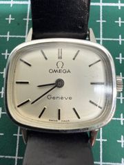 稼働/70年製】OMEGA ジュネーブ 手巻き 511.413 腕時計 TV型 - メルカリ
