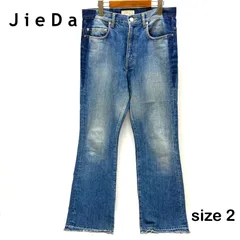 【中古】JieDa ジエダ デニムパンツ Jie-STD-PT05-USED-A USED FLARE DENIM PANTS サイズ：2 メンズのサムネイル