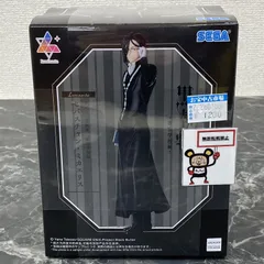 29. 【店舗併売品】 黒執事 寄宿学校編 セバスチャン・ミカエリス フィギュア Luminasta ※未開封品