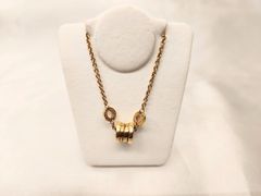 GUCCI グッチ SCORPIO さそり座 トップ 星座チョーカー(紐なし) ag925