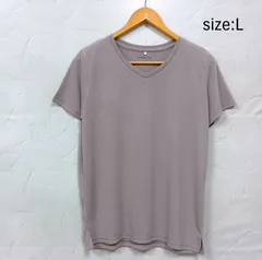 Honeys(ハニーズ) レディース 汗ジミ軽減Tシャツ Lのサムネイル