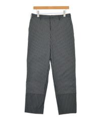 ☆BLACK COMME des GARCONS ストライプ切替 スラックス L - メルカリ
