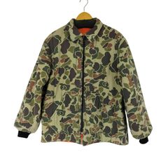 SEARSハンティングジャケットTALON ジップ リバーシブル - メルカリ