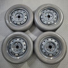 日産 BZ11系 キューブ 純正 鉄ホイール&ホイールキャップ 4本 日産 BZ11系 キューブ 純正 鉄ホイール&ホイールキャップ 4本 - メルカリ