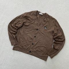 vintage！スコットランド製 ライル&スコット カシミヤ カーディガン 38 