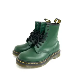 Dr.Martens ドクターマーチン 8ホールブーツ 表記サイズ:UK3 レザー 1460   グリーン レディース / 240001201888のサムネイル