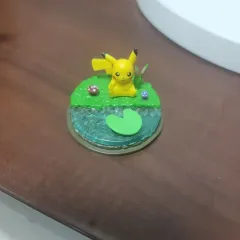 ポケットモンスター ピカチュウ スケール サイズ 限定モデル 廃盤 フィギュア