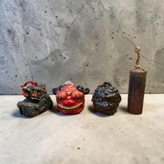 ひょうたん 瓢箪 縁起物 オブジェ まとめ売り 複数セット 高さ約11 