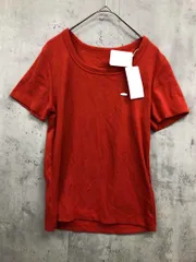 新品 SENSE OF PLACE センスオブプレイス アーバンリサーチ ラウンドネック リブ Tシャツ sizeONE/RED ■◆ レディース