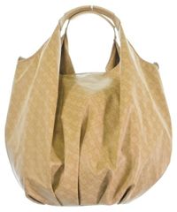 GHERARDINIグレーとホワイトのパターン リュックサック☆極美品