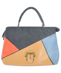 美品】FURLA カリプソ ハンドバッグ ショルダーバッグ ピンクベージュ