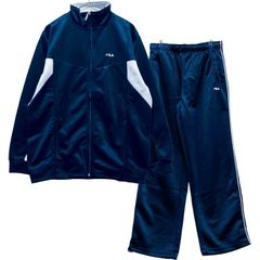 FILA フィラ ジャージ 上下セット Lサイズ ネイビー 紺 - メルカリ