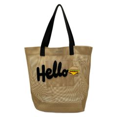 ELLE SHOP限定 ラドロー ludlow メッシュトートバッグ ベージュ - メルカリ