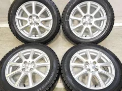 185/60R15  
ダンロップ ウィンターマックス WM02 
　 DUFACT 
15x5.5 42 100-4穴 
中古タイヤ スタッドレスタイヤ ホイールセット 4本セット
 w15260427902のサムネイル