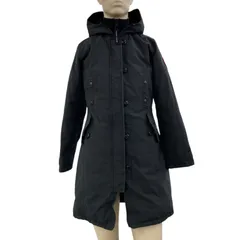186005 CANADA GOOSE カナダグース ダウンコート S ブラック ダウンジャケット メンズのサムネイル