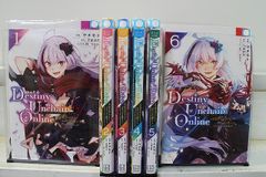 Destiny Unchain Online 1〜6巻 初版 コミック ヤチモト - メルカリ