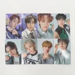 Stray Kids バンチャン ハン ペンミ magicschool オンライン特典 social path 封入 トレカ フォト カード ストレイキッズ スキズ SKZ