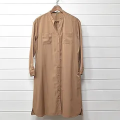 ロッソ シャツ ワンピース F キャメル ROSSO urban research｜24b2918のサムネイル