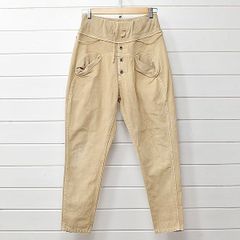 KAPITAL キャピタル　ヌーベルパンツ　サイズ3 ベージュ キャピタル サルエル ヌーベル パンツ 1/S ベージュ KAPITAL｜24k1210