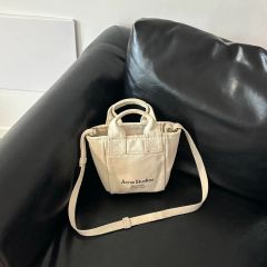 美品 2way】アクネストゥディオス Baker スモールキャンバストート 